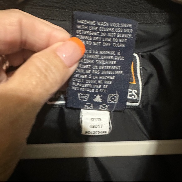 511 Tactical Jacket Mens XL Black Full Zip Detachable Sleeve Jacket Fleece Heavy - Picture 7 of 7